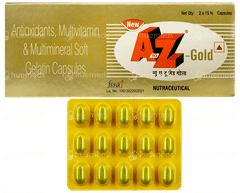 A To Z Gold New Capsule 15
